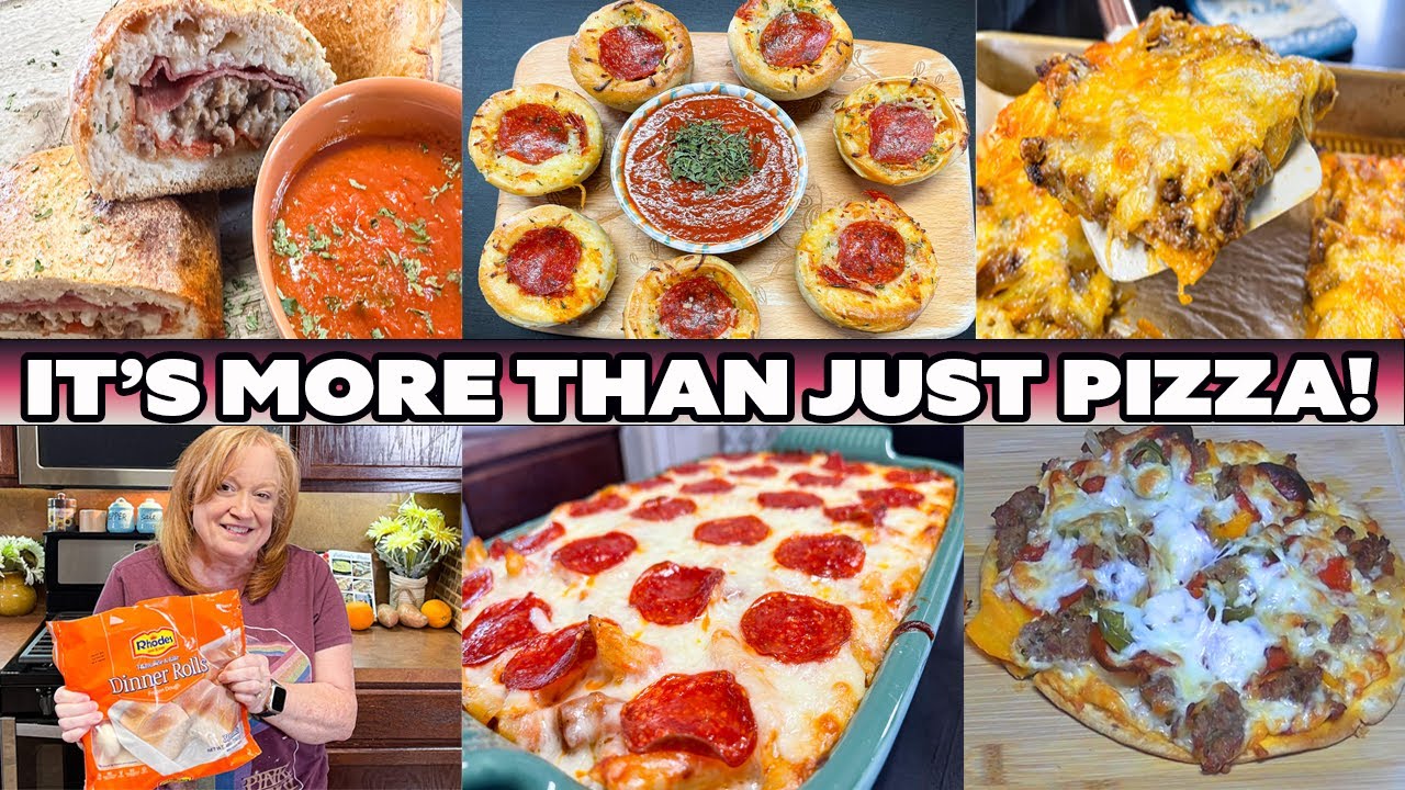 IT'S MORE THAN JUST PIZZA! BUT THE SAME GREAT FLAVORS.
