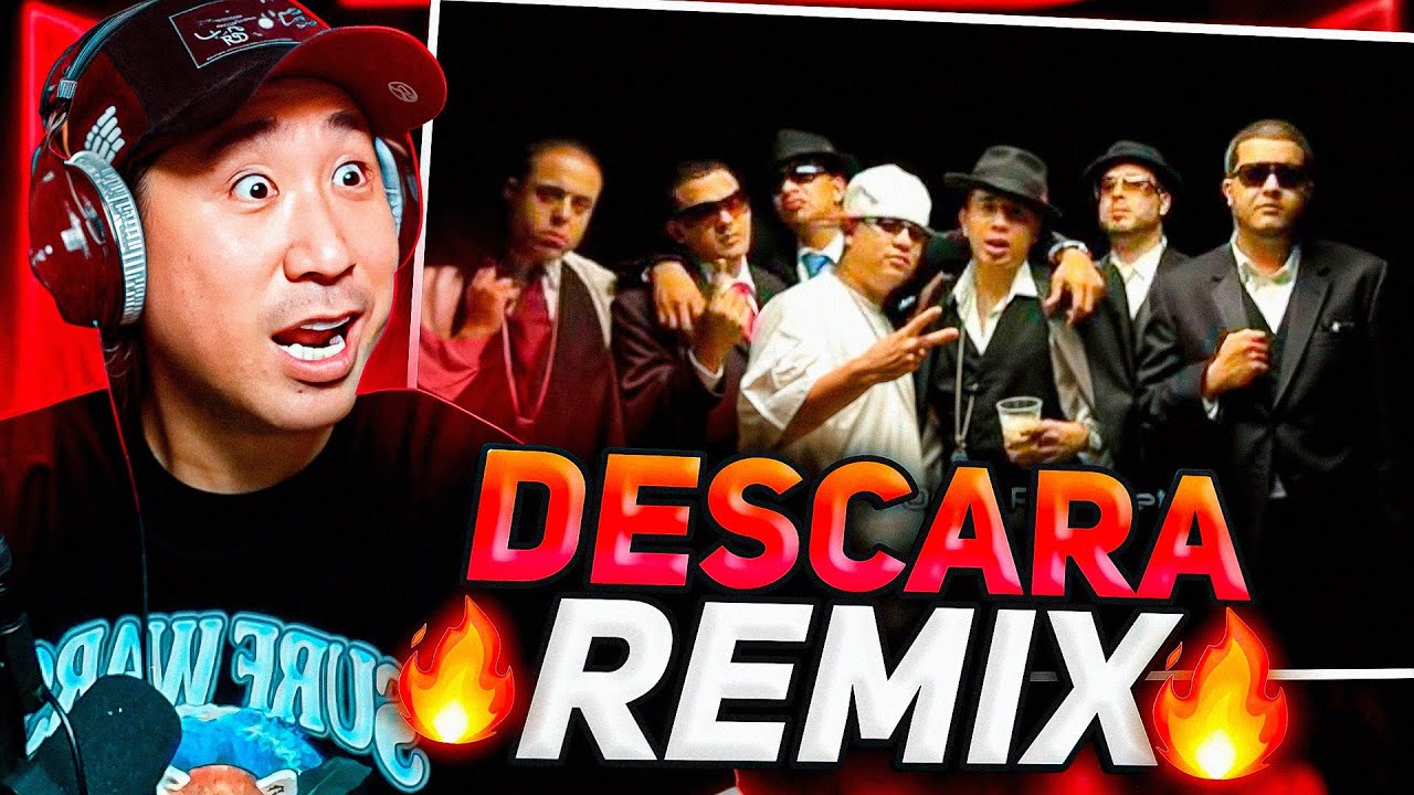 Coreano Loco reacciona a Descara Remix 🔥 Yomo, Jowell y Randy, Guelo Star, Chino Nino