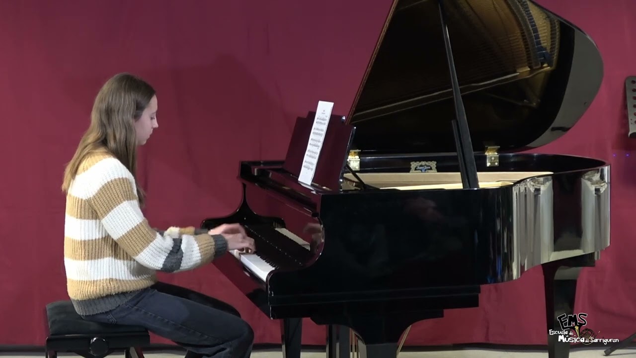 25/26 2º Trim. Piano de la Escuela de Música de Sarriguren