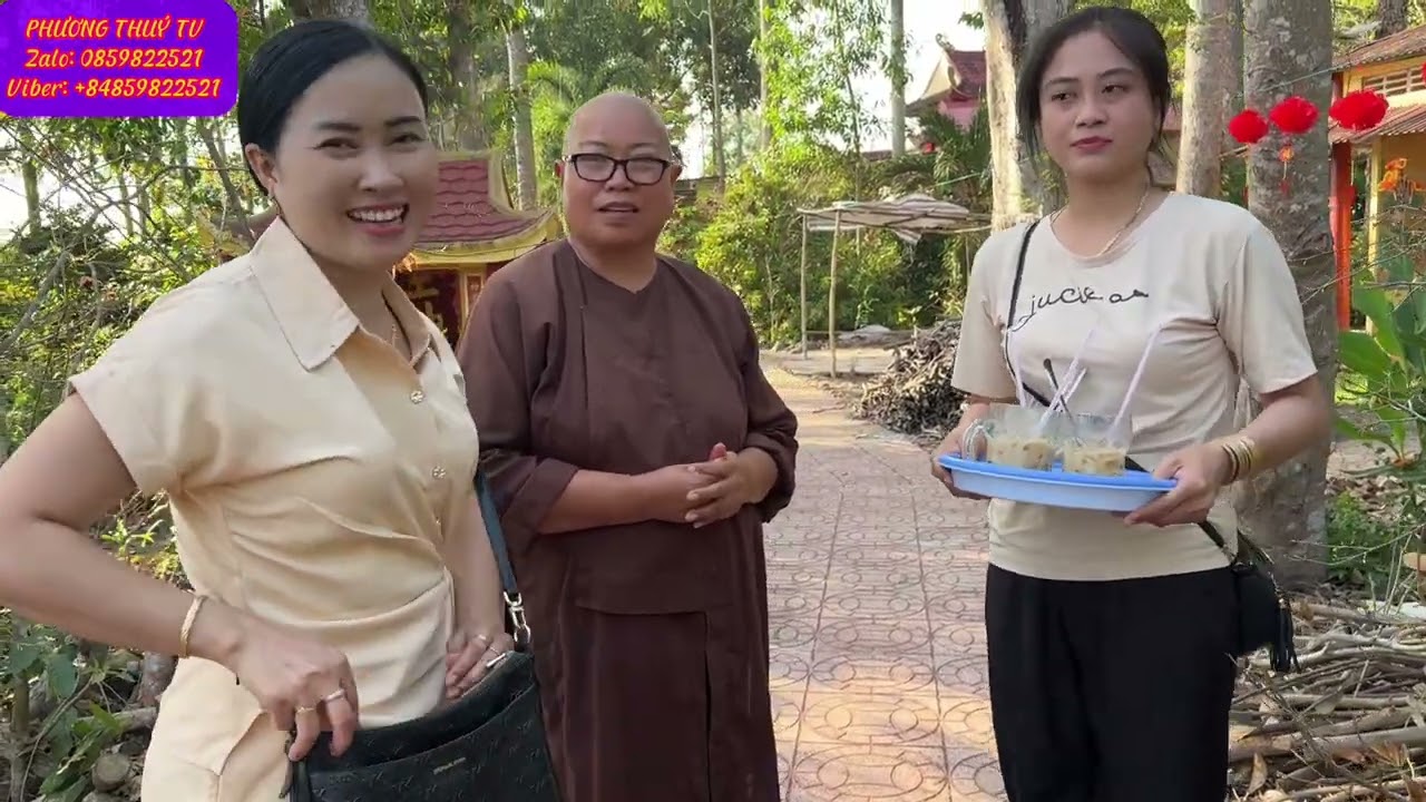Gấp Rút Những Công Đoạn Cuối Cùng Chuẩn Bị Chợ 0 Đồng Sư Cô BẤT NGỜ NHẬN LÌ XÌ| PHƯƠNG THUÝ TV#1304