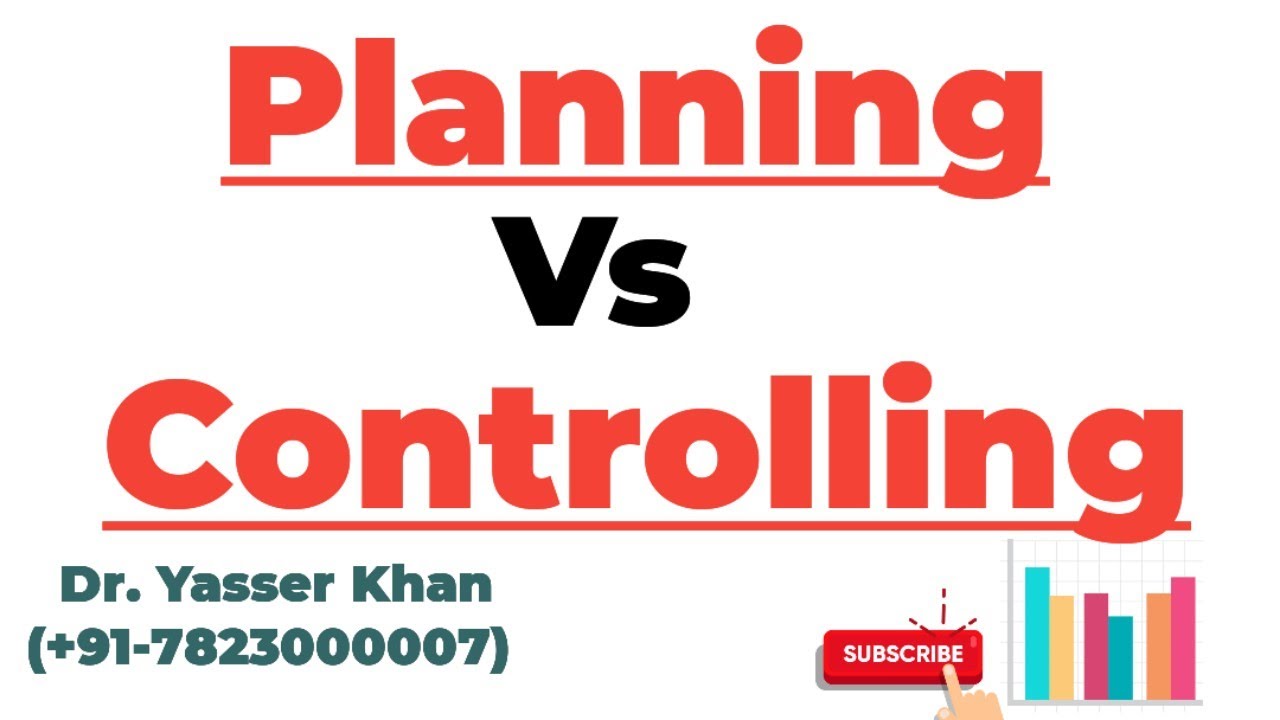 Planning Vs Controlling