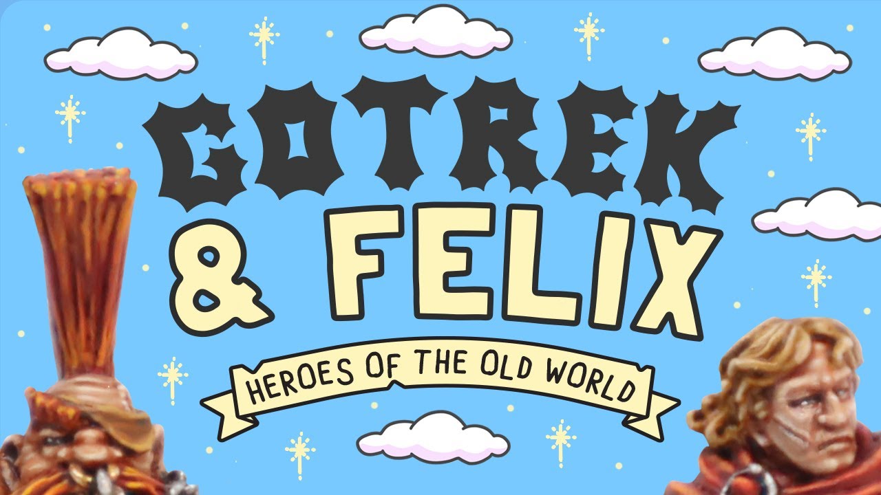Are the GOTREK & FELIX books worth reading?