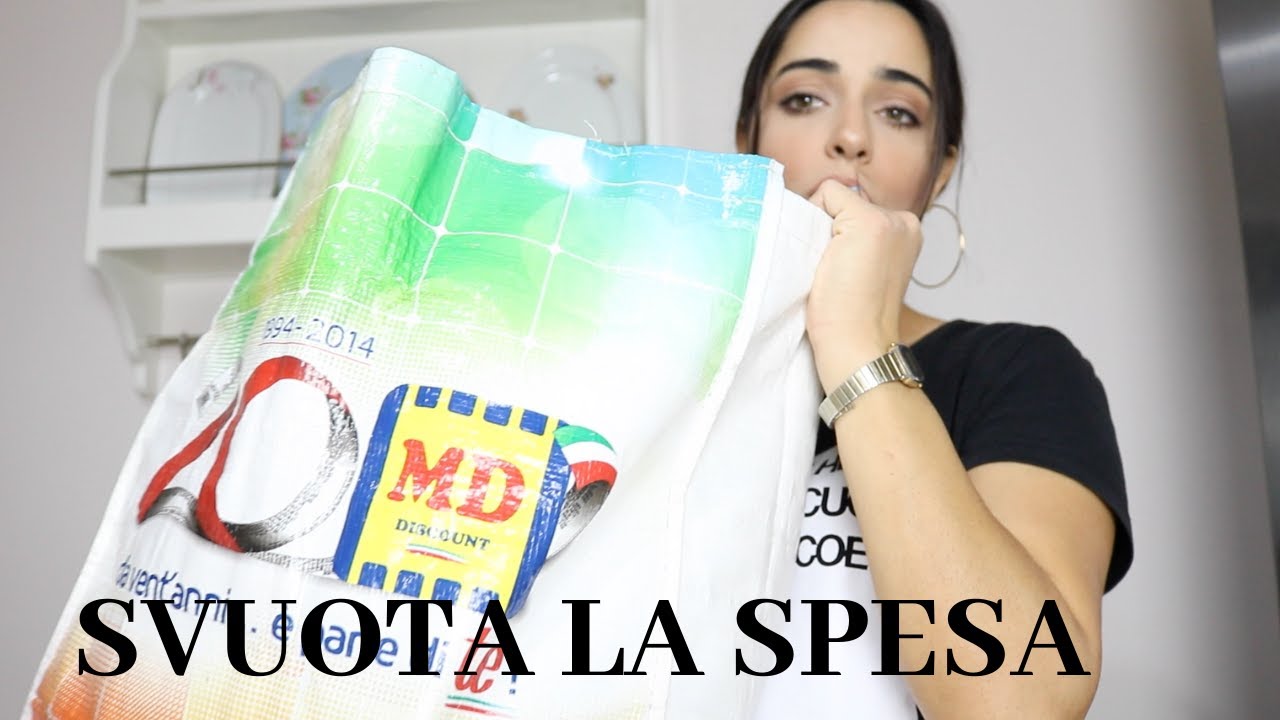 MEGA SVUOTA LA SPESA💶🛒 MD e altro..