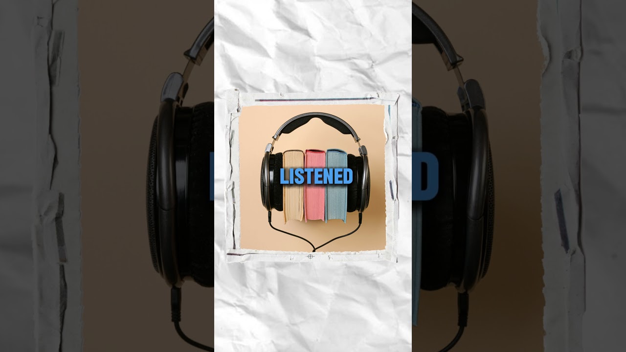 DO YOU LIKE AUDIOBOOKS? 