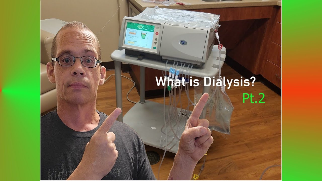 What is Dialysis? Part 2 (Peritoneal Dialysis)