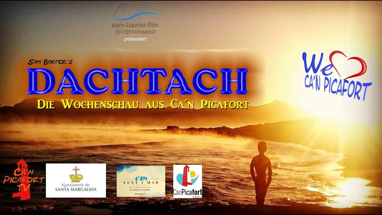 Mallorca, die Wochenschau aus Ca´n Picafort, der Dachtach vom12.10.2023
