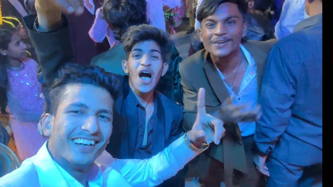 Best weeding ever with dance performance | daily vlog #24 @Kundanvlog-001