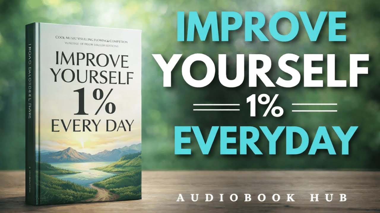 Improve Yourself 1% Every Day  | Audiobook Hub