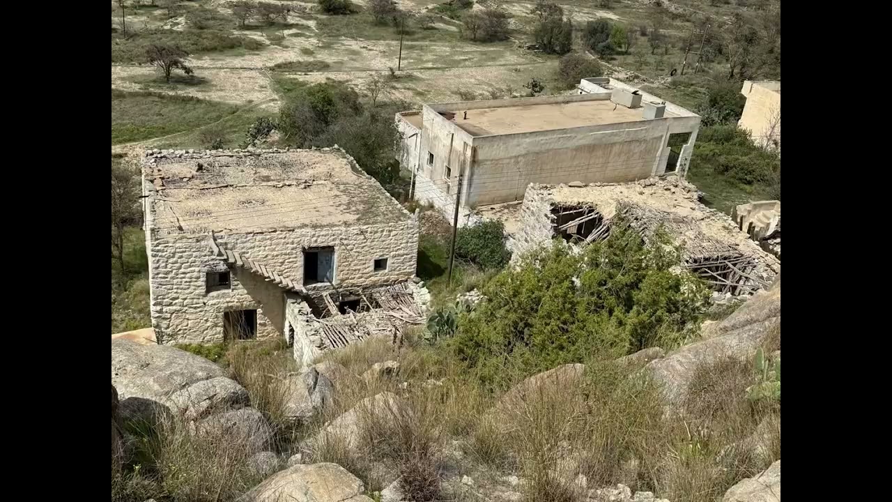قرية  القرن بني سالم الاثرية
