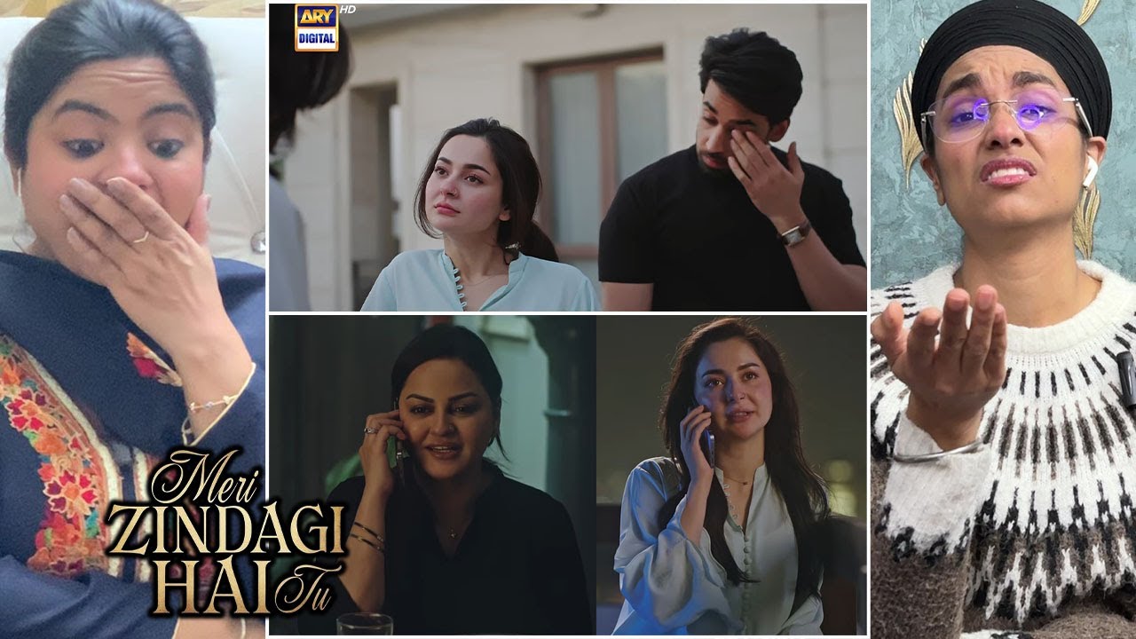 Indians Reaction to Meri Zindagi Hai Tu Episode 28 Part 1| Hania Aamir | Bilal Abbas Khan