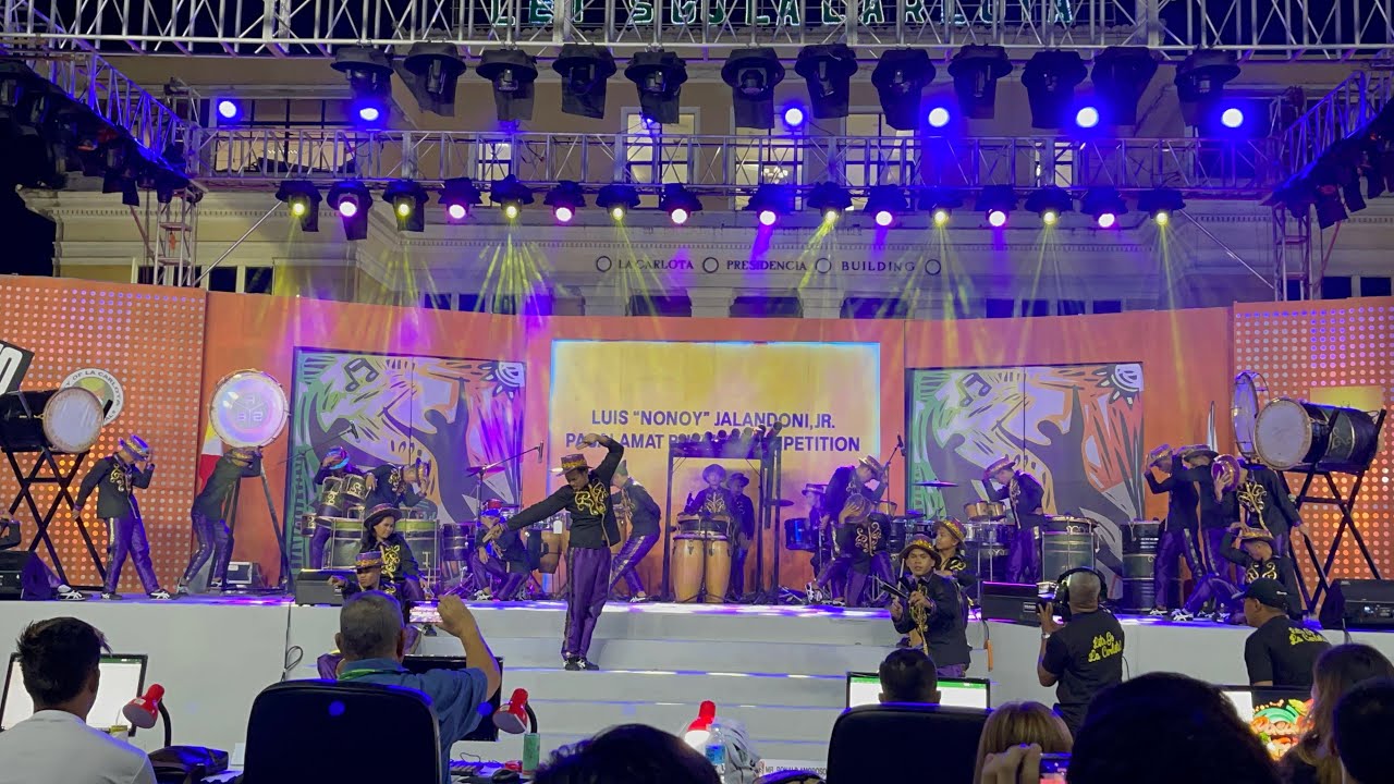 Pasalamat Festival 2023 Rhythm Competition Grand Winner Tribu RSB