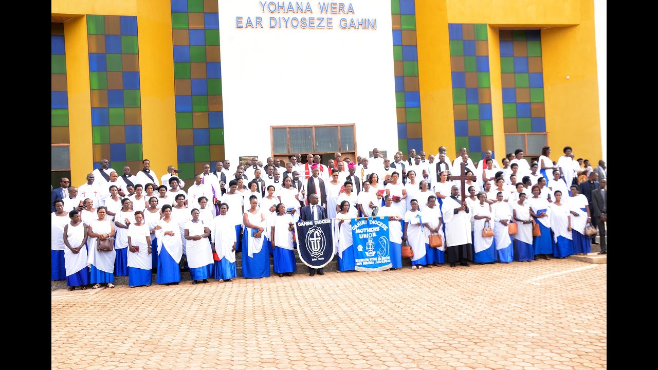 EAR D/Gahini:Uruzinduko rwa Archb.DrLaurent Mbanda muri Diocese ya Gahini ,ibyishimo kubakristo baho