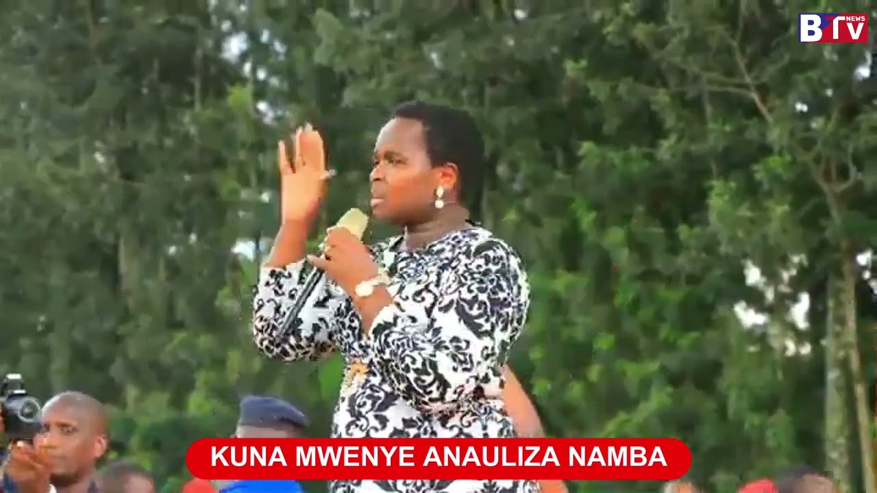 BOMET WOMEN REP LINET TOTO MAKES HILARIOUS REMARKS IN NYAMIRA