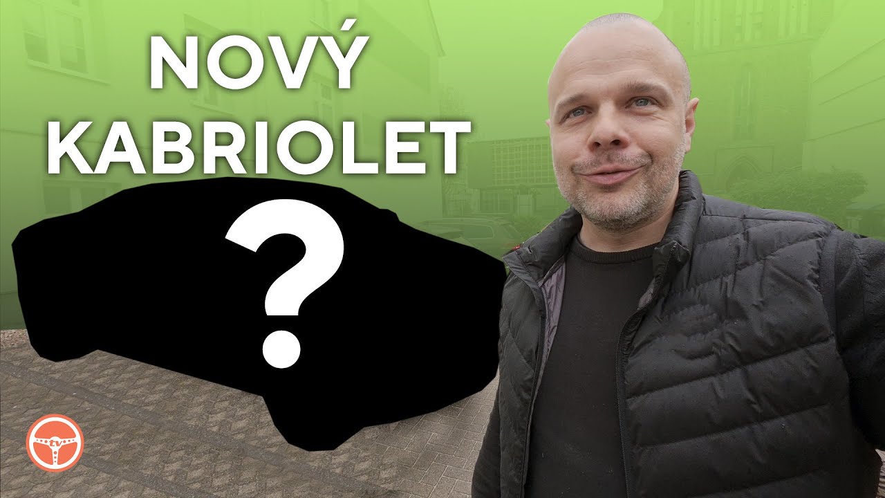Kúpa auta naslepo: môj nový KABRIOLET! Hop alebo trop? - volant.tv