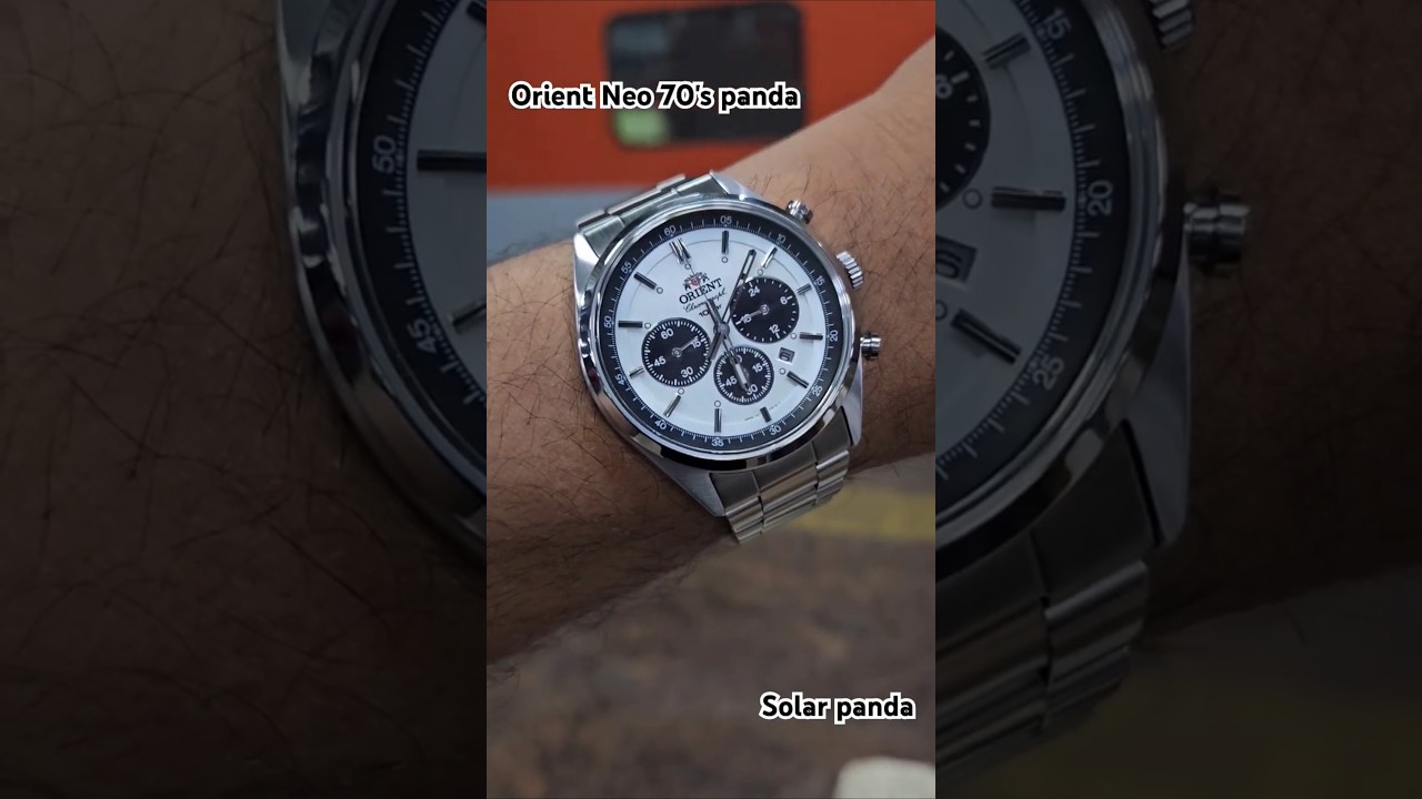 Day 27 - Orient panda dial #watch #wristwatch