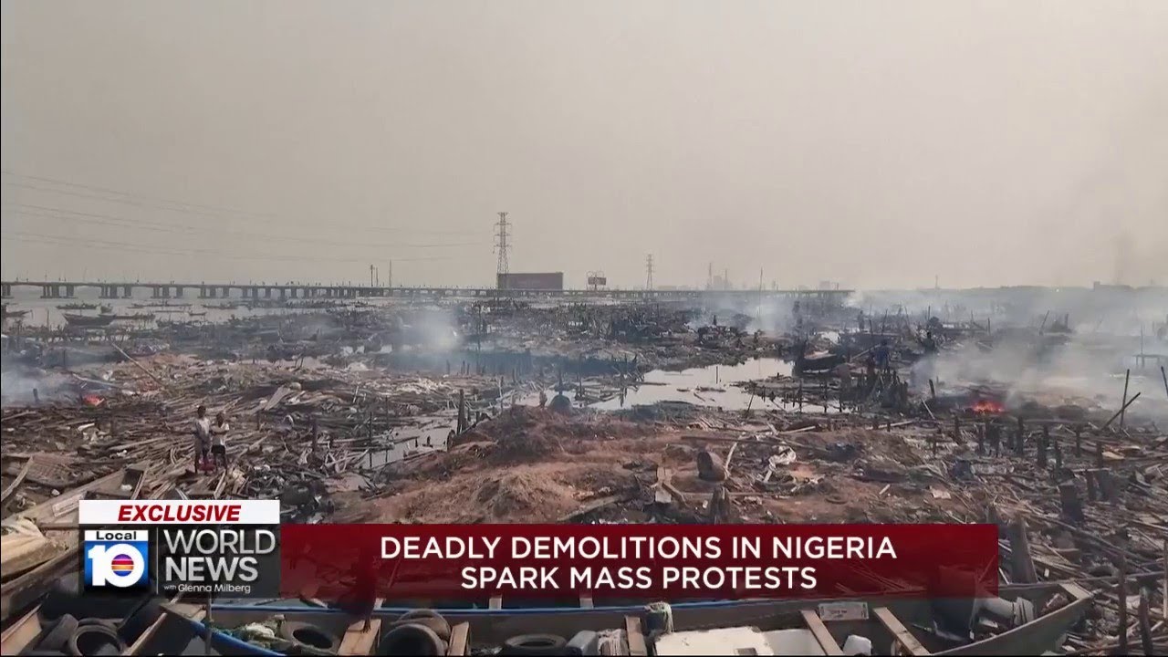 Makoko residents fear displacement as demolition continues in Lagos