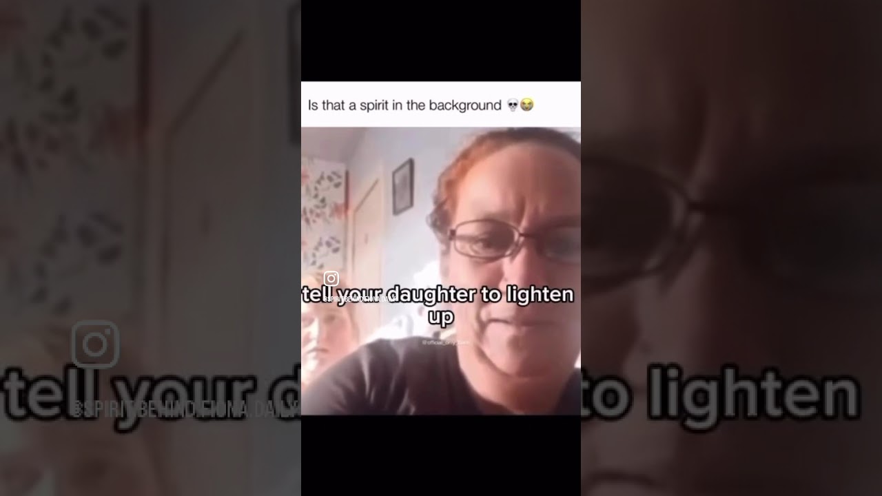 &ldquo;Fiona is that a ghost behind you&rdquo; meme #fiona #meme #funny