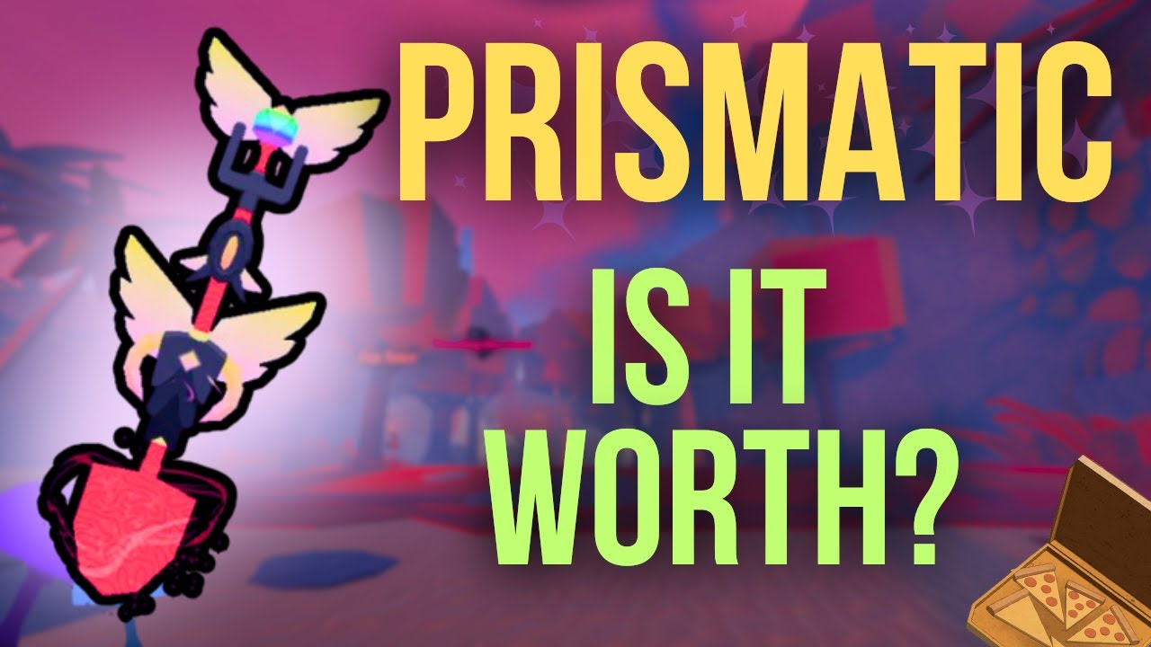 I Spent 15 Hours Getting Prismatic Shovel, is It Worth It?