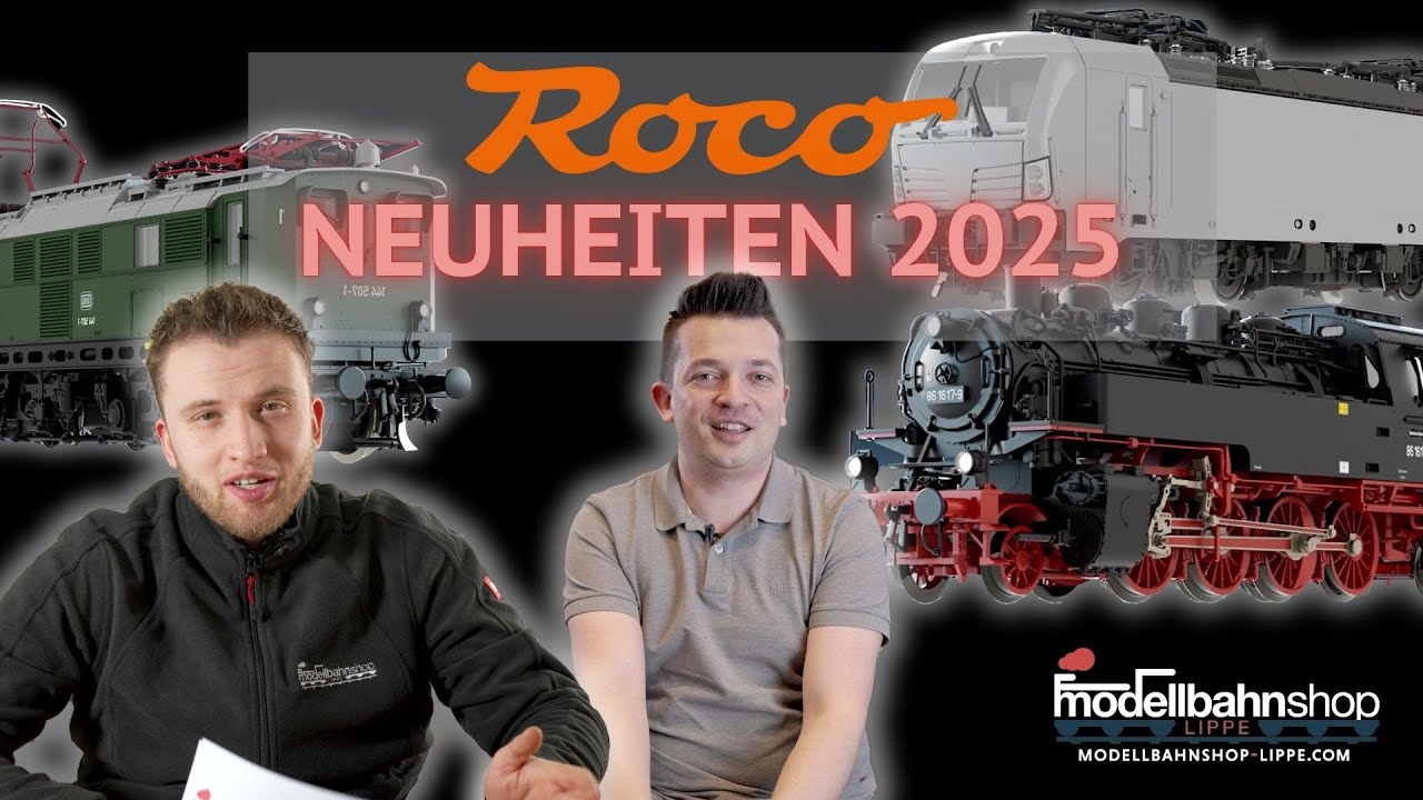 Exklusives Interview mit Roco – Modellbahn-Highlights 2025! 🚂 | MSL News