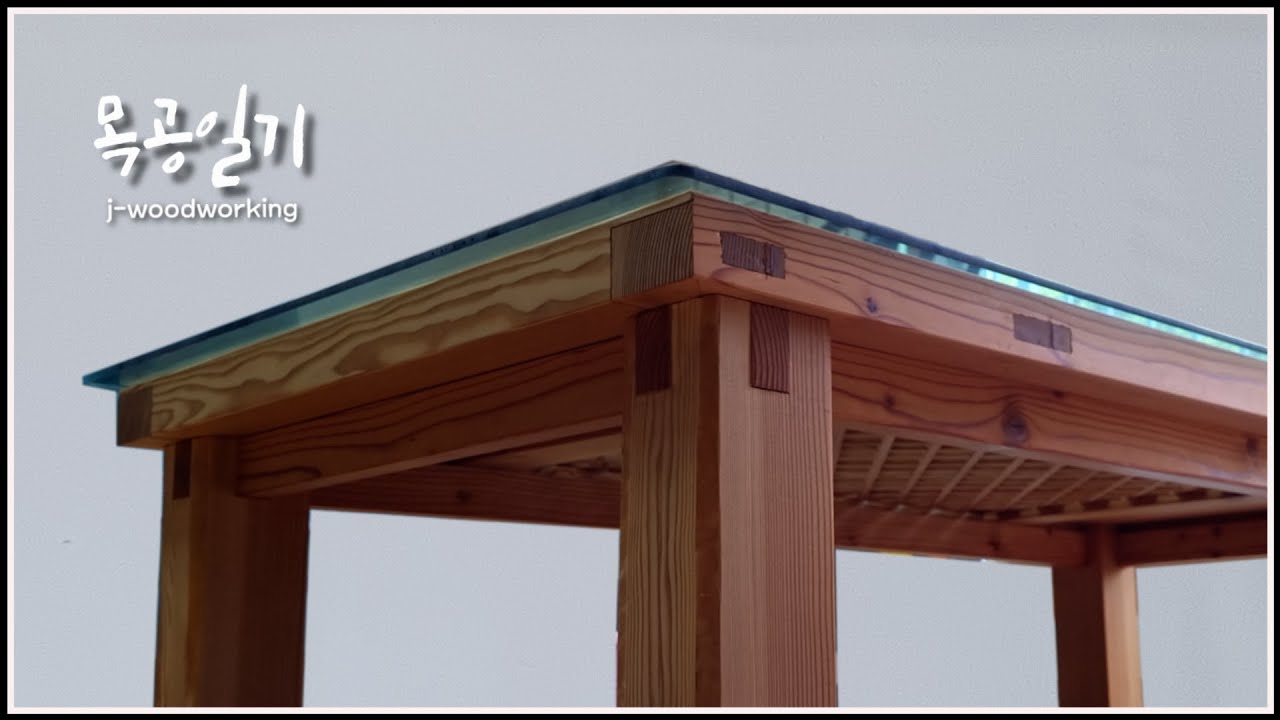 сделать красивый стол без шурупов [деревообработка] beautiful bench/table without nails & screws