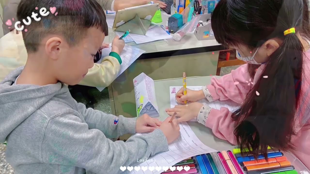 114學年 臺中國小 Winter Camp 破冰活動