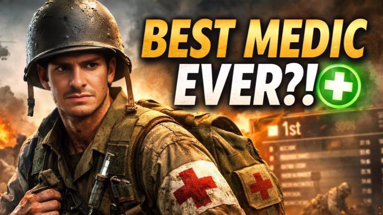 BEST MEDIC EVER?! 93 Revives in One Match | Battlefield 6