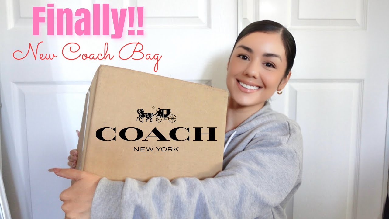 Unboxing My Coach Bag & Chit Chatting: Upcoming New Bags/SLG’s 👜👛✨ 