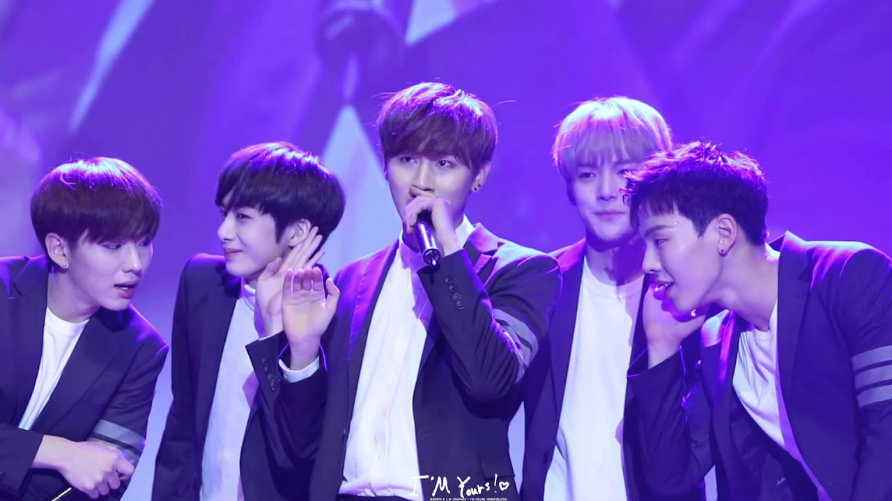 151127 I LOVE KOREA 솔직히 말할까 몬스타엑스 아이엠 focus.
