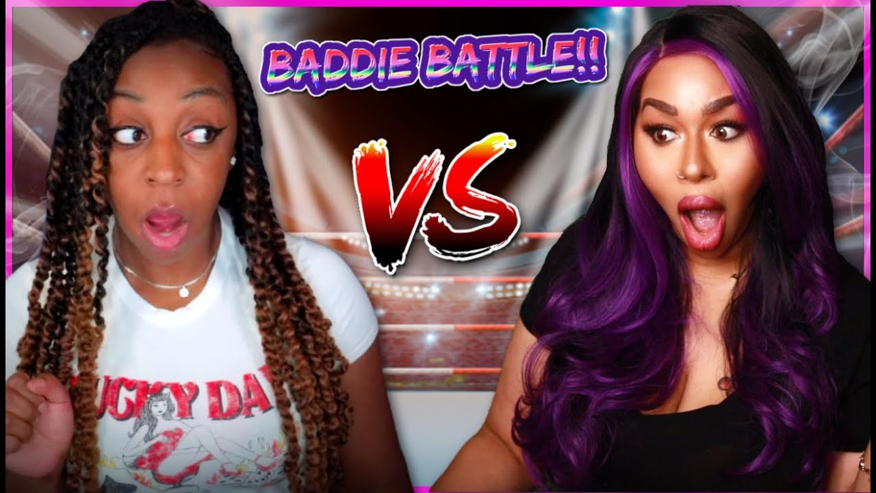 BADDIE BATTLE!! | Me VS. @GRRRCEDESGAMING | Random Games