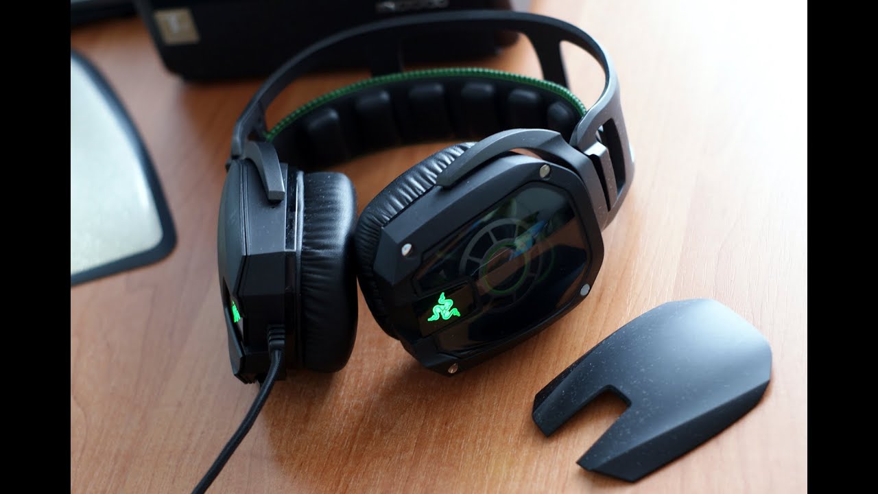 Razer Tiamat 7.1 (часть2, сравнение и выводы)