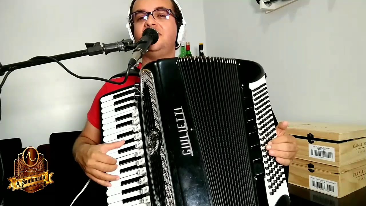 Bença mãe ( tutorial Harmonia DOMINGUINHOS) #sanfona