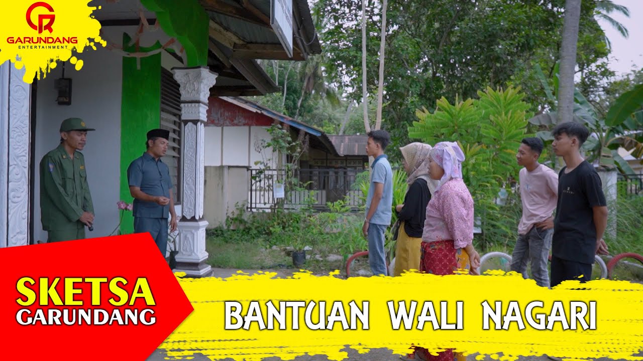 BANTUAN WALI NAGARI | Sketsa Garundang