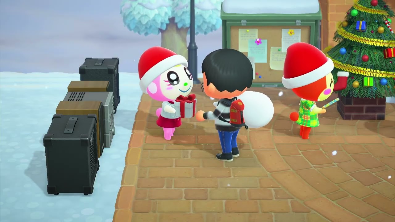 ACNH: It's Toy Day!