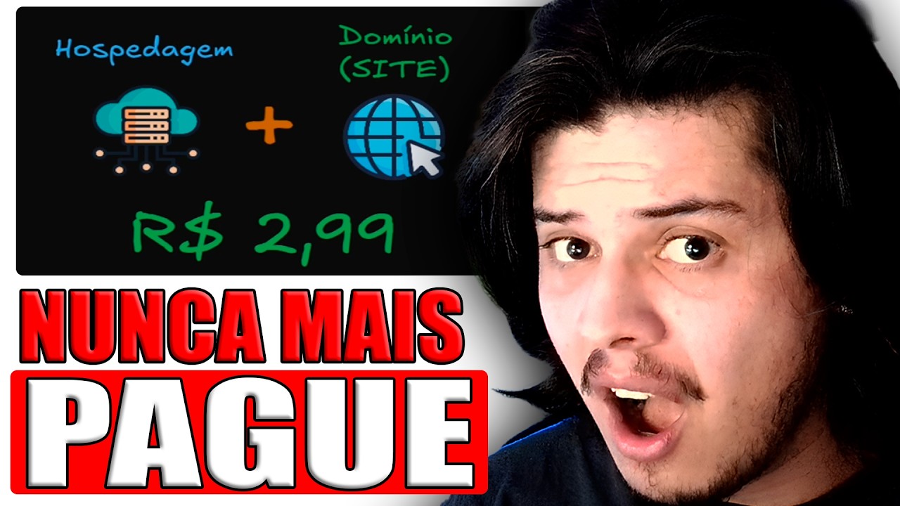 Como Hospedar Site Profissional Gastando R$2,99 (HOSPEDAGEM +DOM&Iacute;NIO)