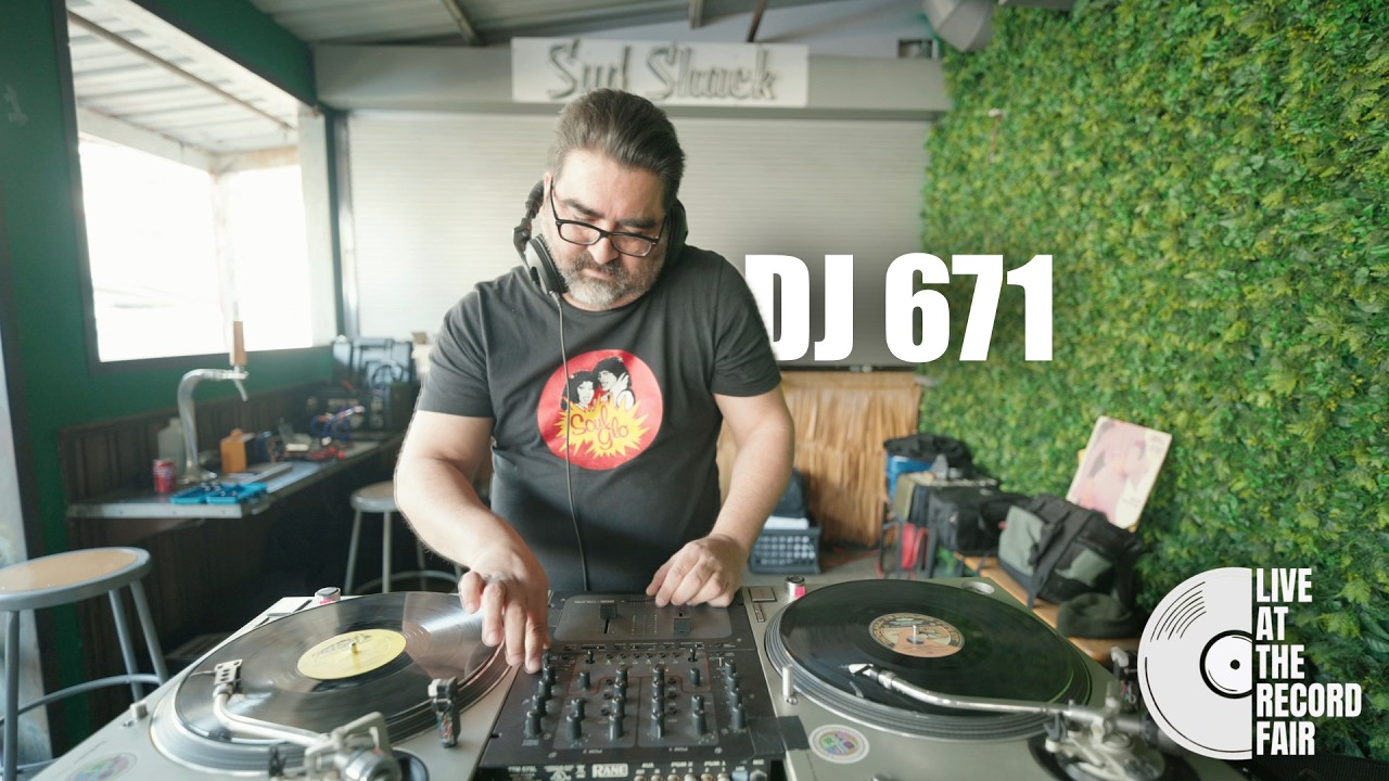 Dj 671 - Live At The Record Fair - Recorded on 1/18/26