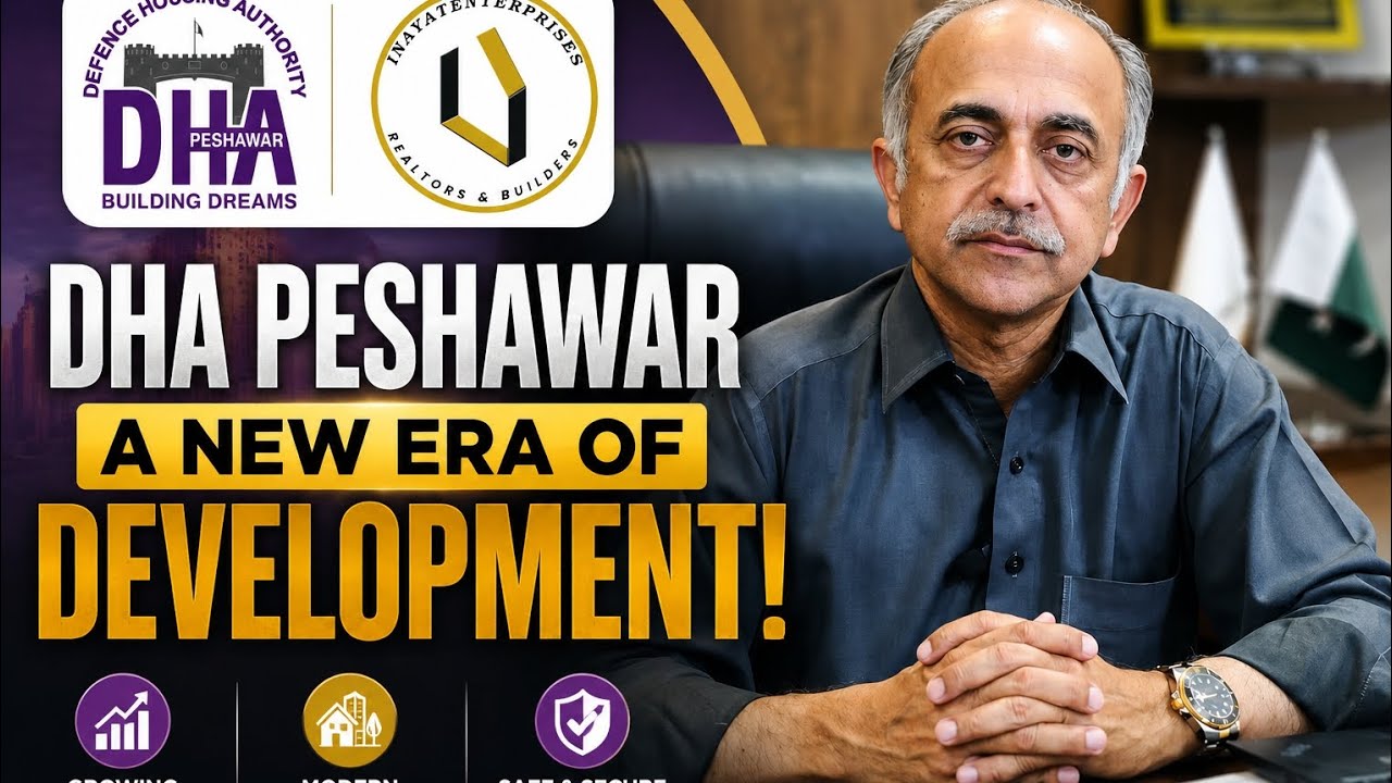 DHA PESHAWAR SECTOR F DETAILS 