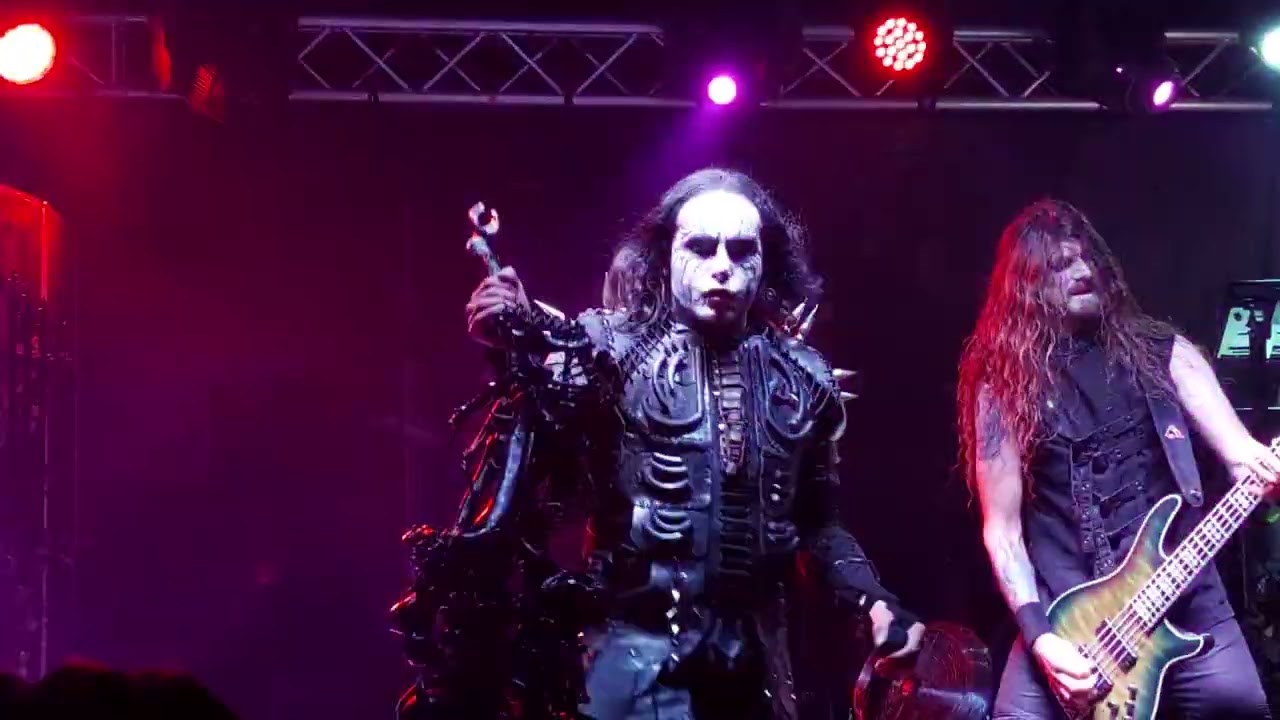 15.07.25 Cradle of Filth in Dortmund, Junkyard.