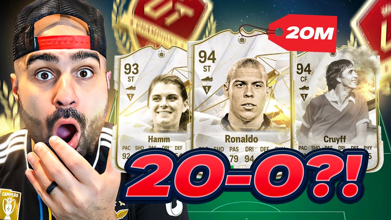 Can I Get 20-0 With A 20 MILLION Coin Team