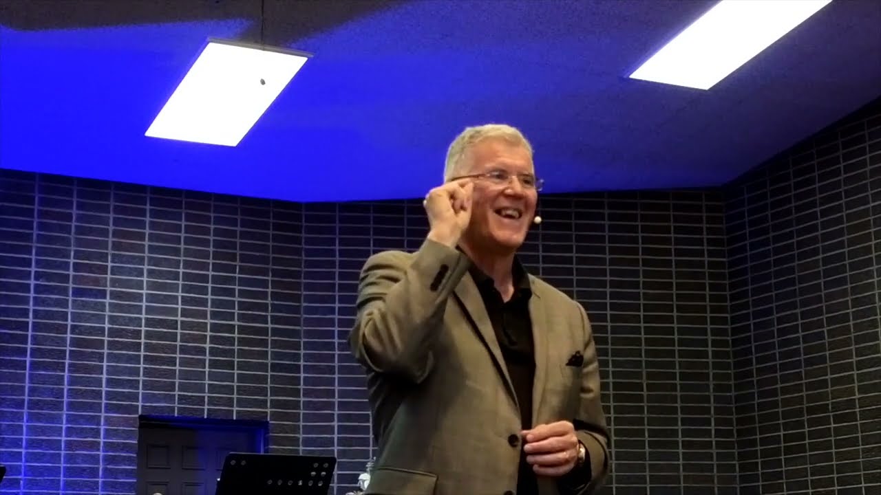 ICF - Ps Tim Jack - Living the dream