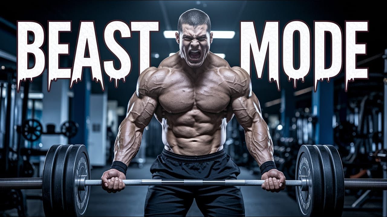BEAST MODE 🔥 Ultimate Gym Motivation Trap Mix 2025 | Destroy Every Rep
