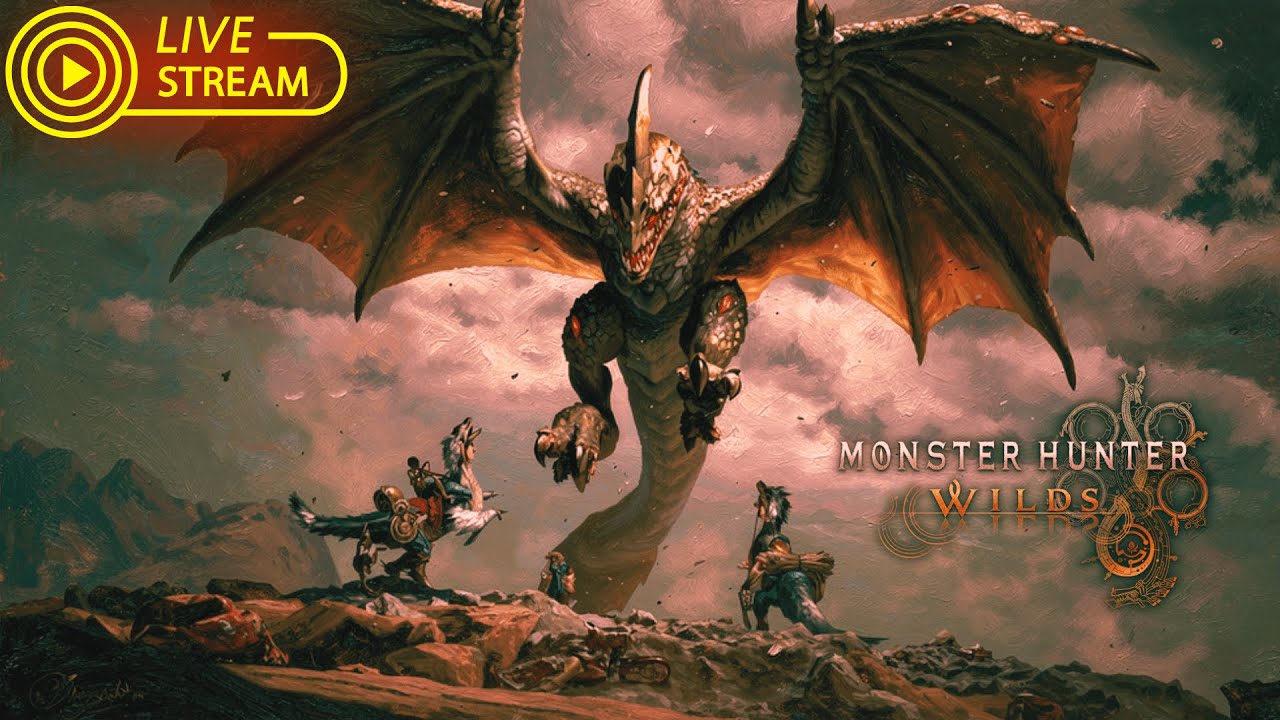 Monster Hunter Wilds LIVE | Chill Co-Op Hunts + Chat Hangout
