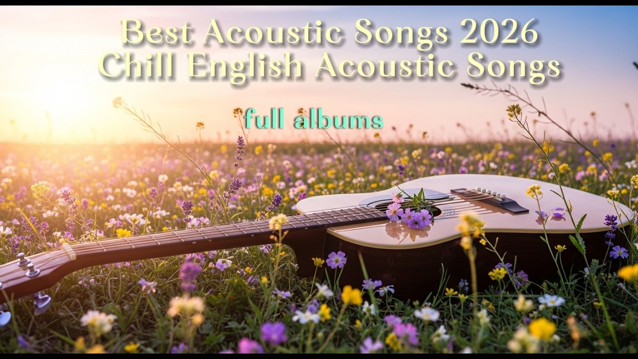 Romantic & Peaceful Acoustic Guitar &mdash; Relaxing Instrumental Full Album