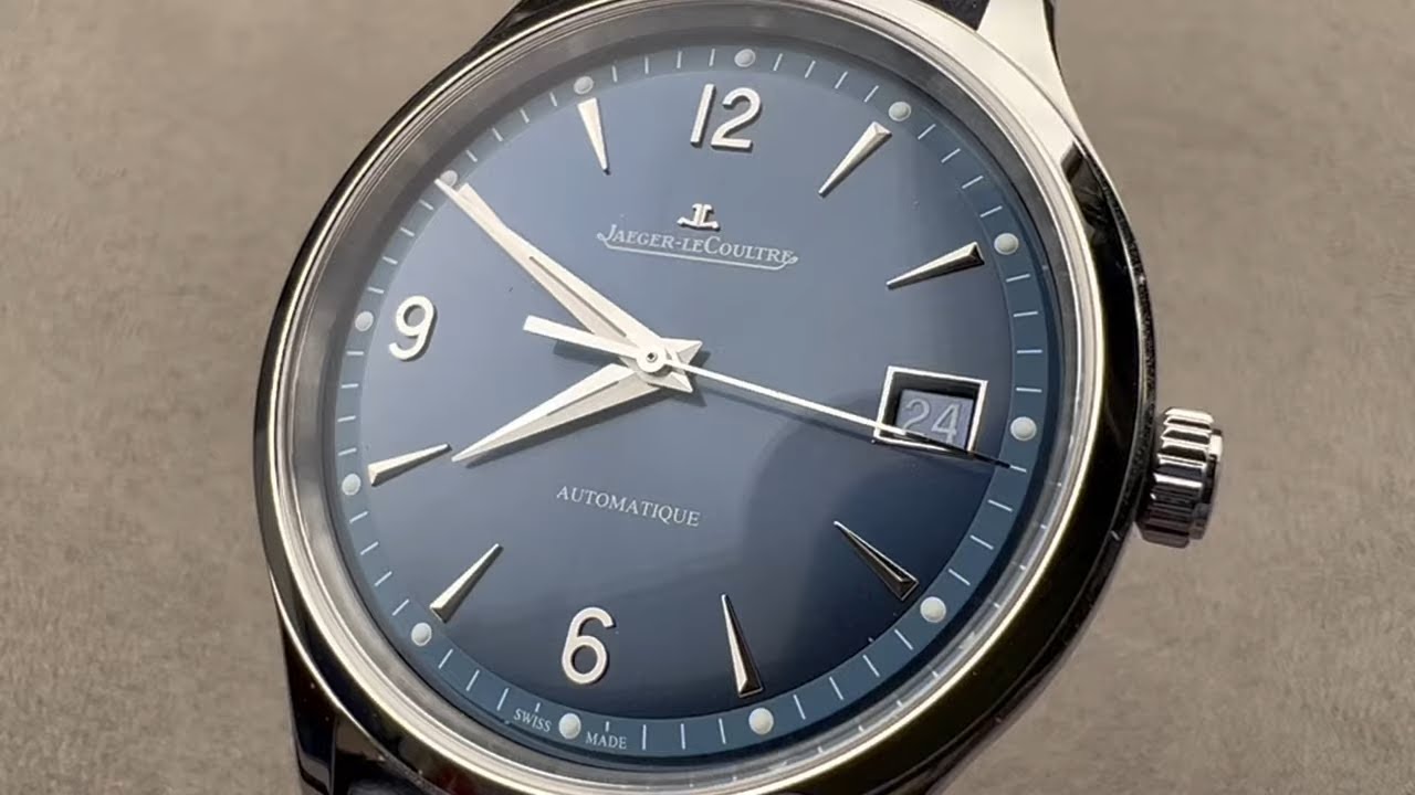 Jaeger-LeCoultre Master Control Limited Edition Q4018480 Jaeger-LeCoultre Watch Review