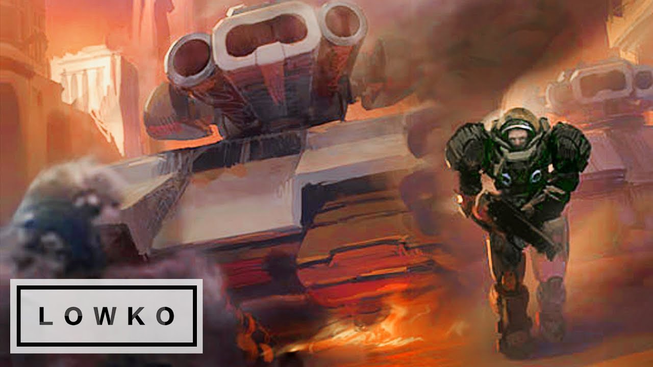 StarCraft 2: MECH vs BIO!