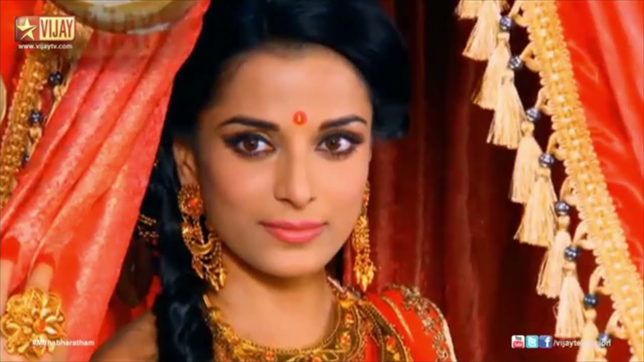 ARJUNAN💕DRAUPADI (AASAI AASAI SONG)