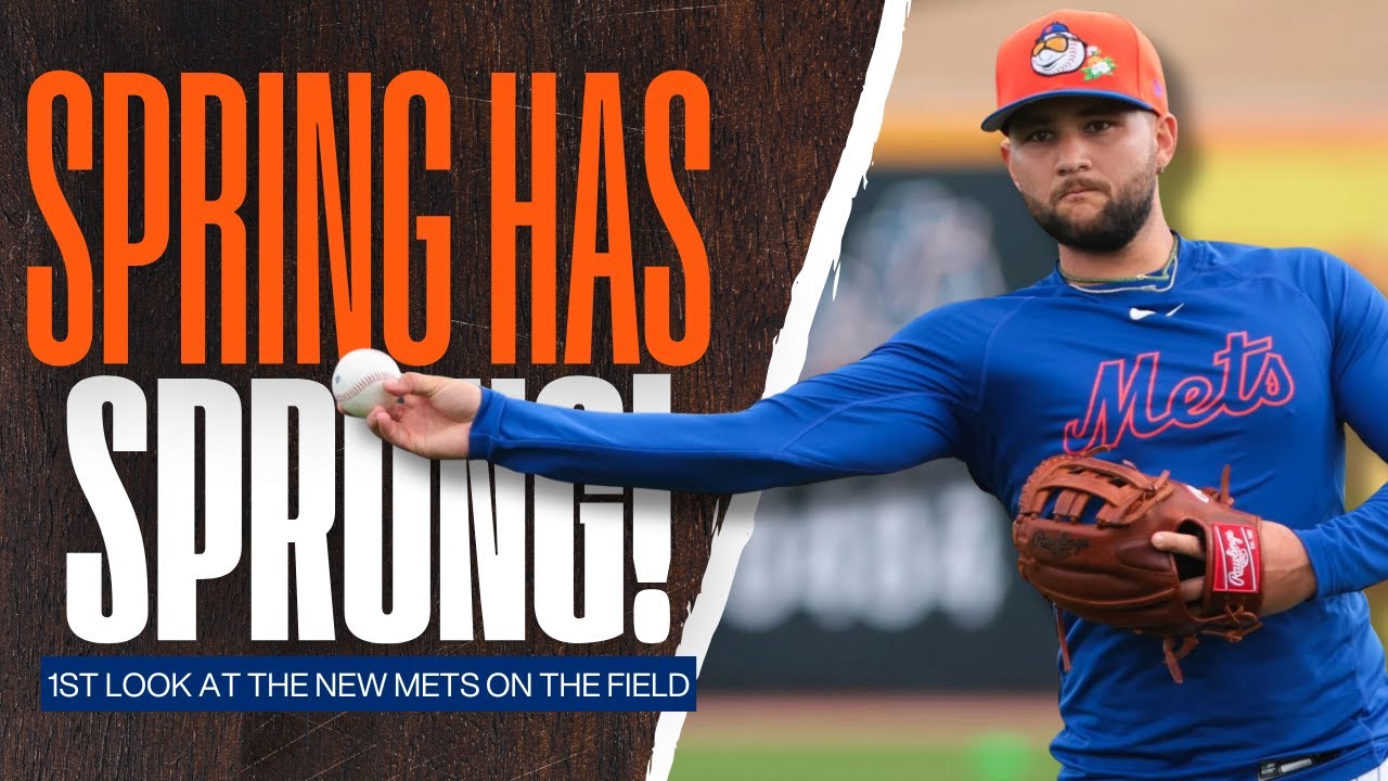 First Look at the New Look Mets!