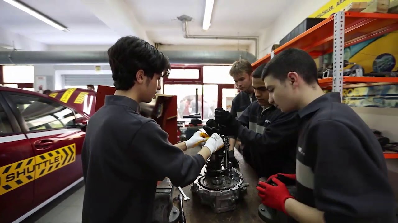 #Meslek Lisesi Tanıtımları | Borusan Asım Kocabıyık Mesleki ve Teknik Anadolu Lisesi