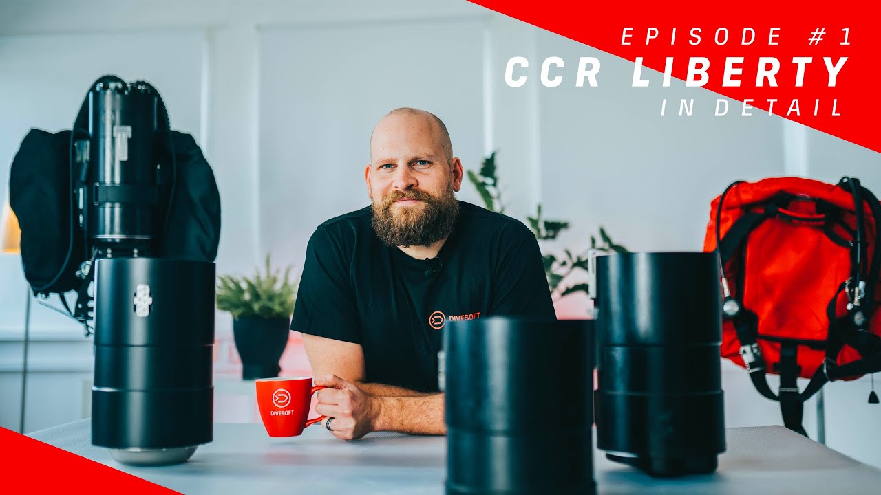 CCR Liberty in Detail #1 | Rebreather Introduction