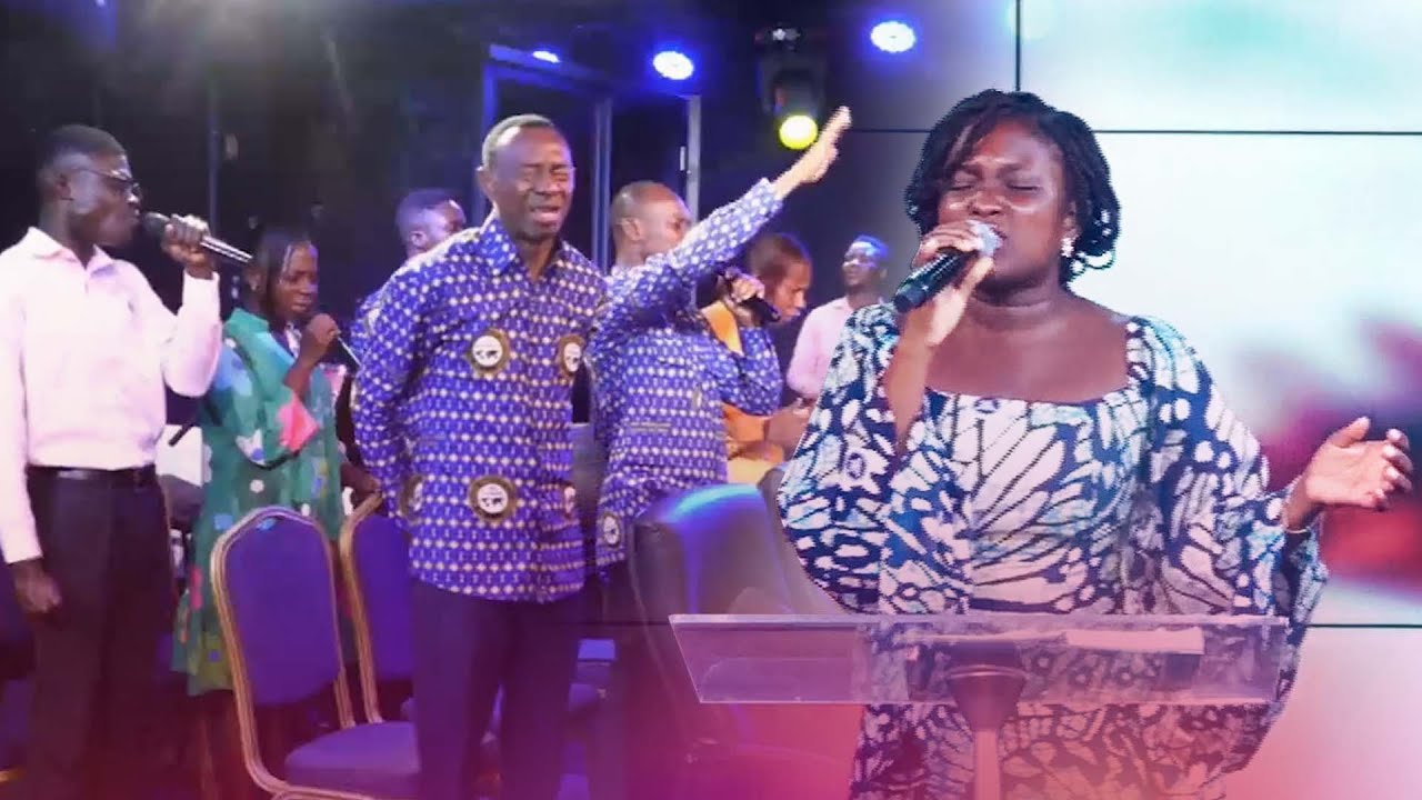 Powerful Spirit Filled Pentecostal Worship Led by Anita Obeng Darko