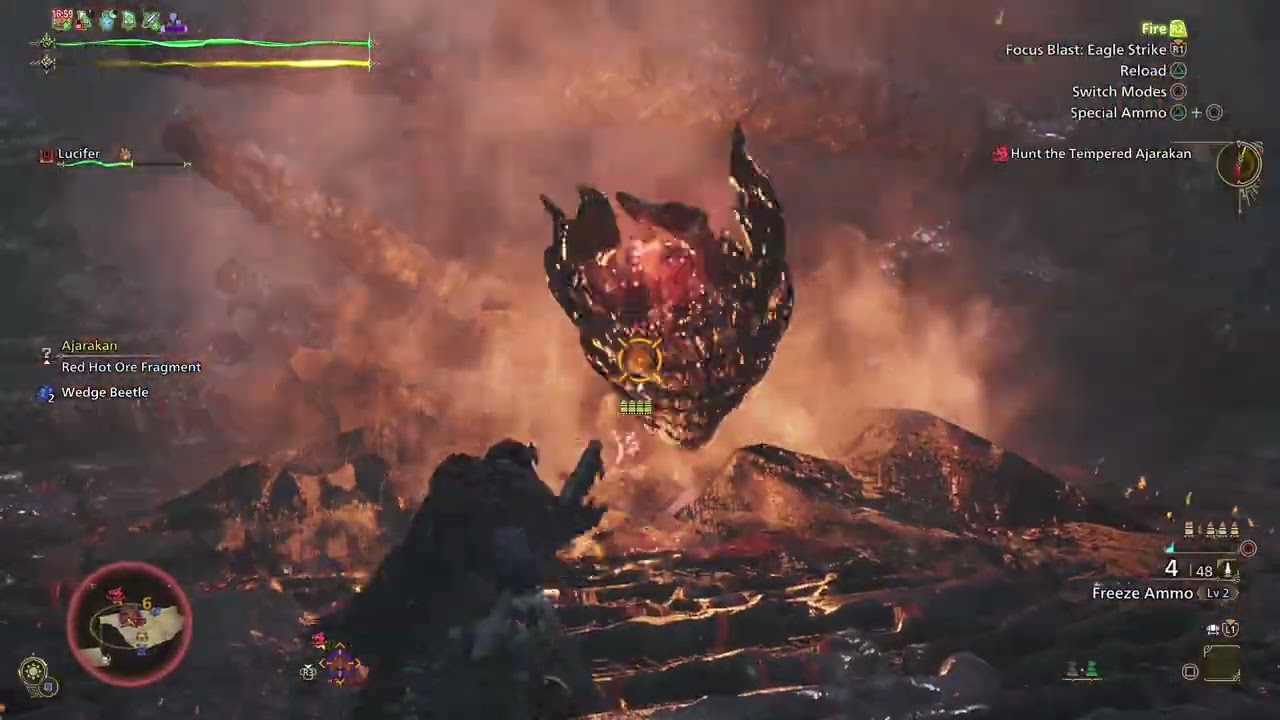 Light Bowgun | Farming Hunter Tickets | MH: Wilds [Part 303]